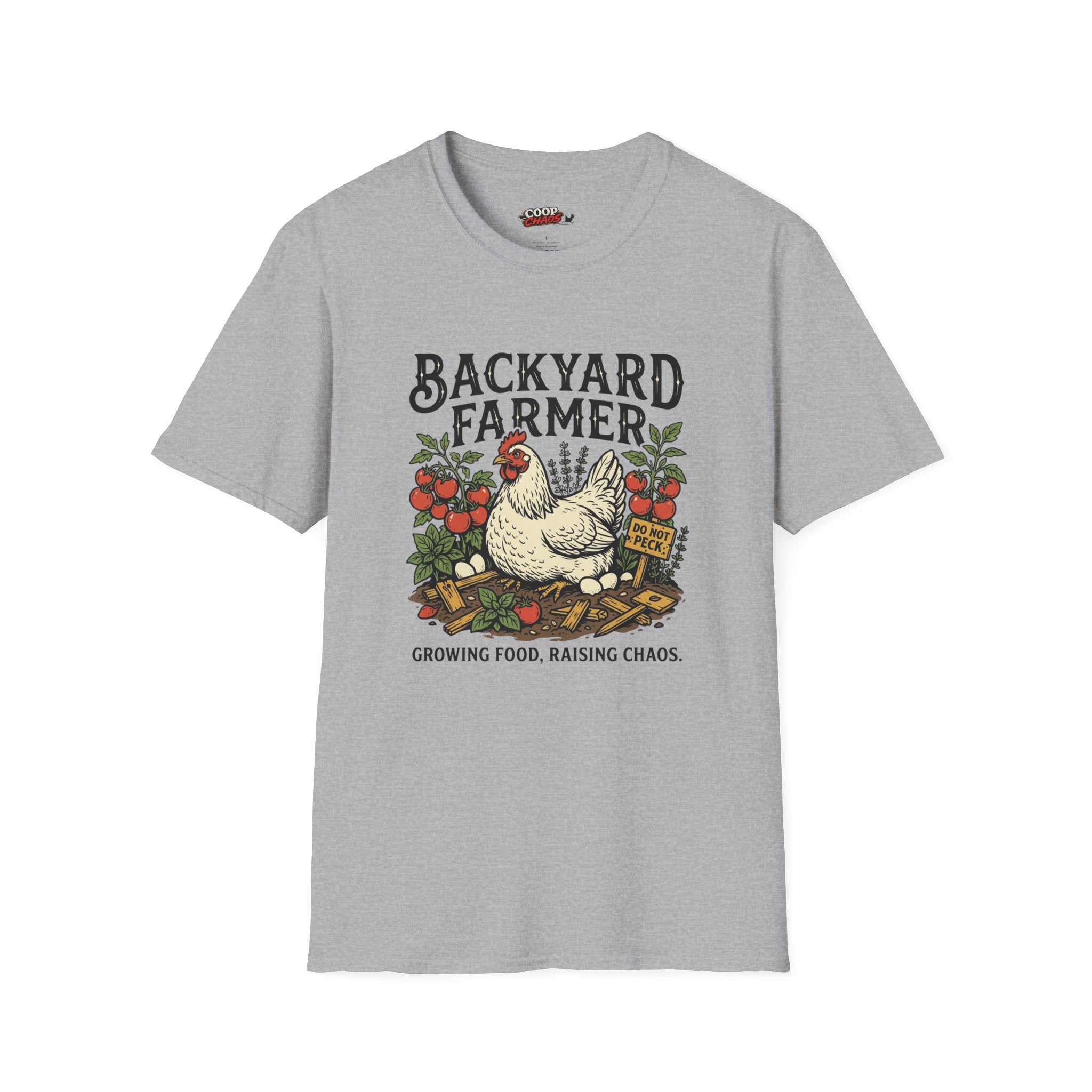 Backyard Farmer T-Shirt