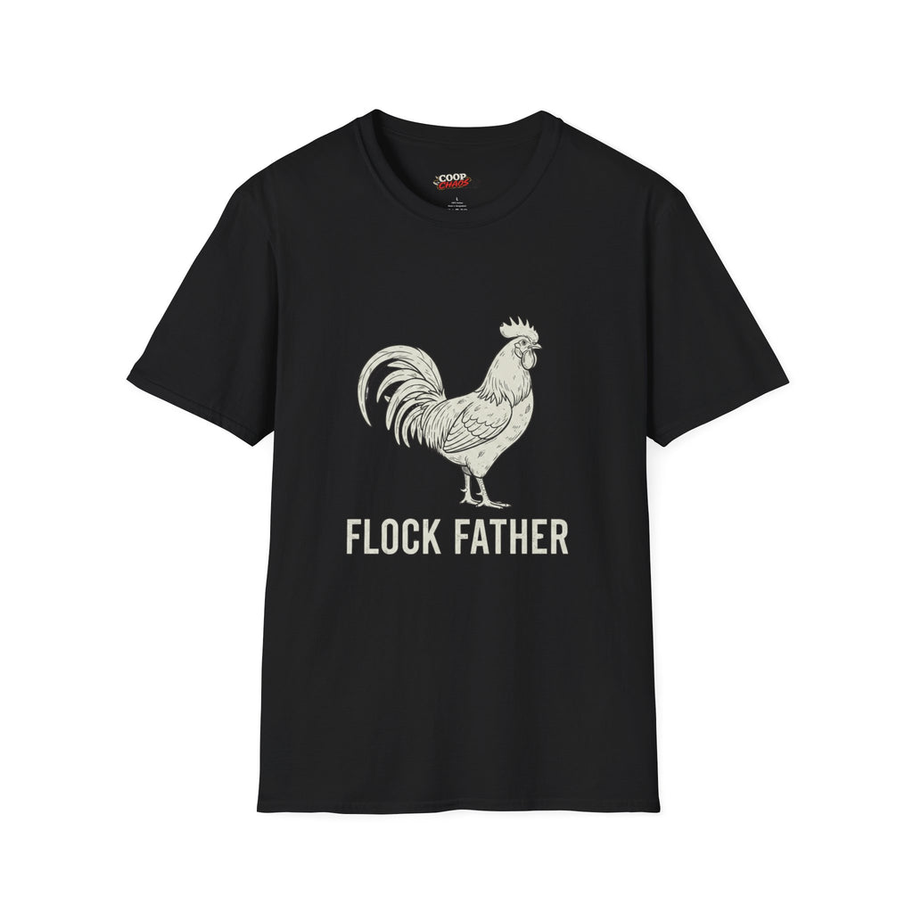 Rooster 'Flock Father' T-Shirt