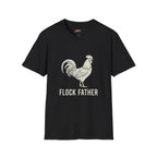 Rooster 'Flock Father' T-Shirt