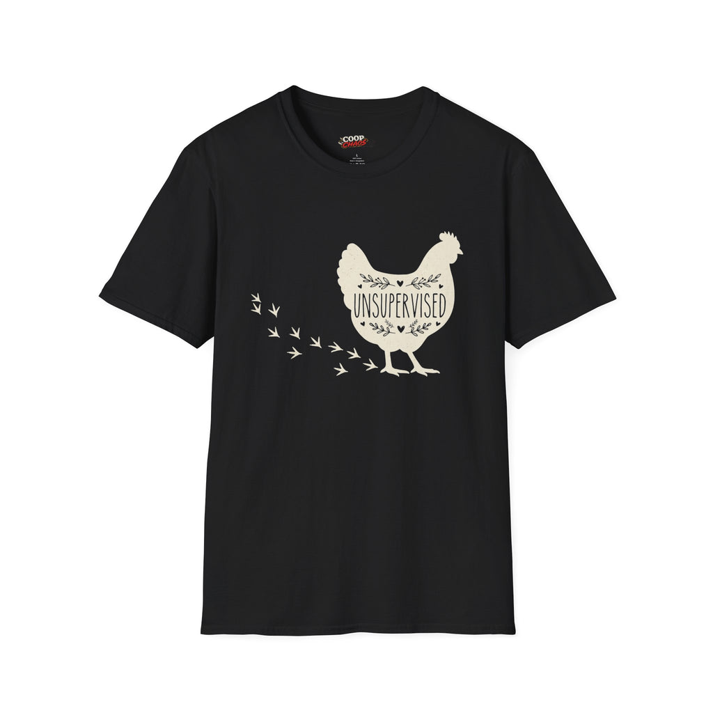 Unsupervised Chicken T-Shirt