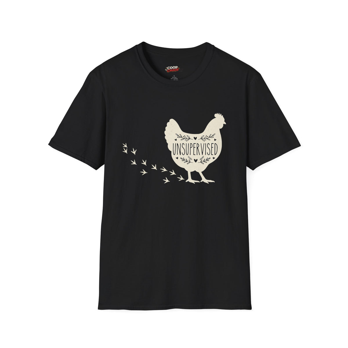 Unsupervised Chicken T-Shirt
