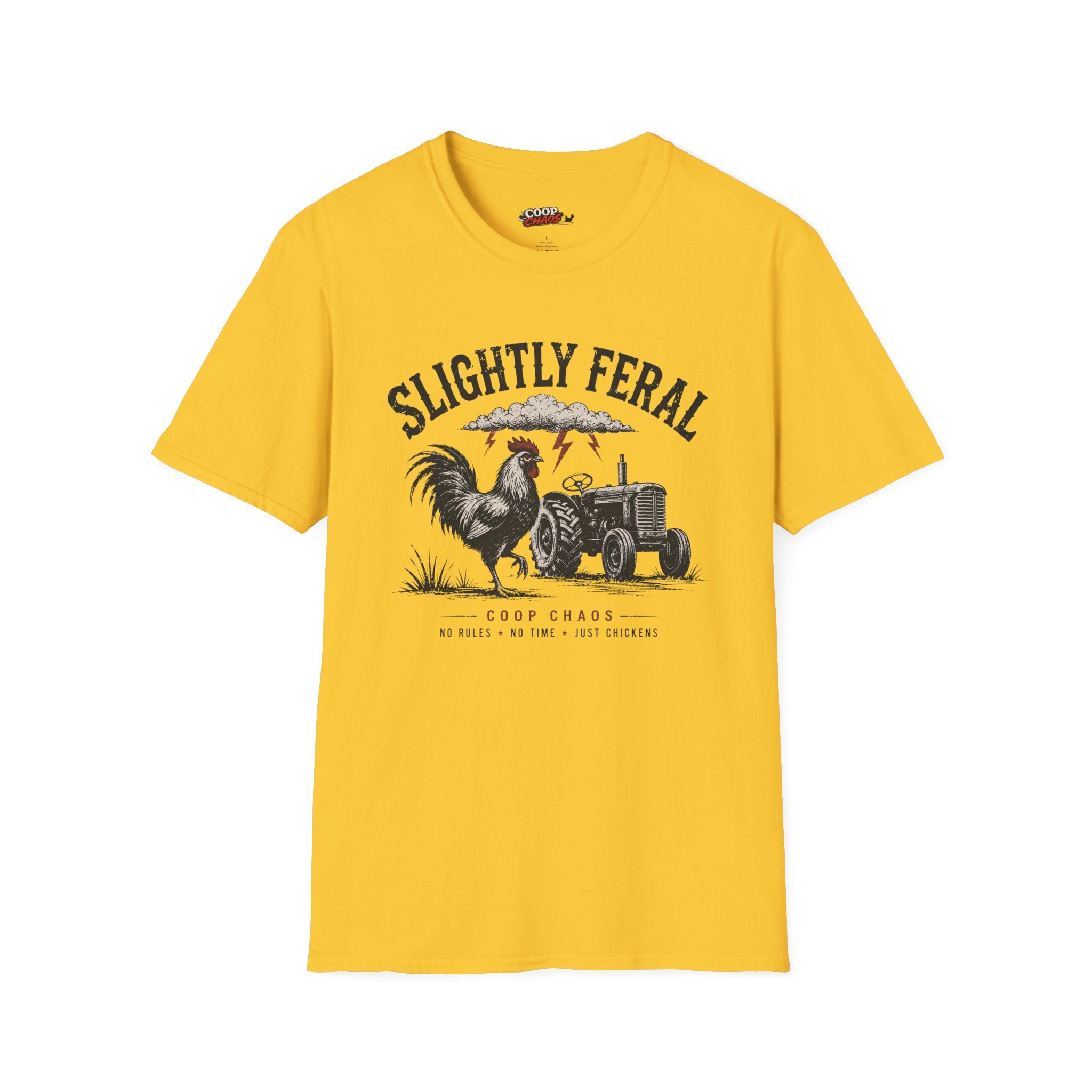 Slightly Feral T-Shirt