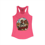 Coop Chaos Racerback Tank