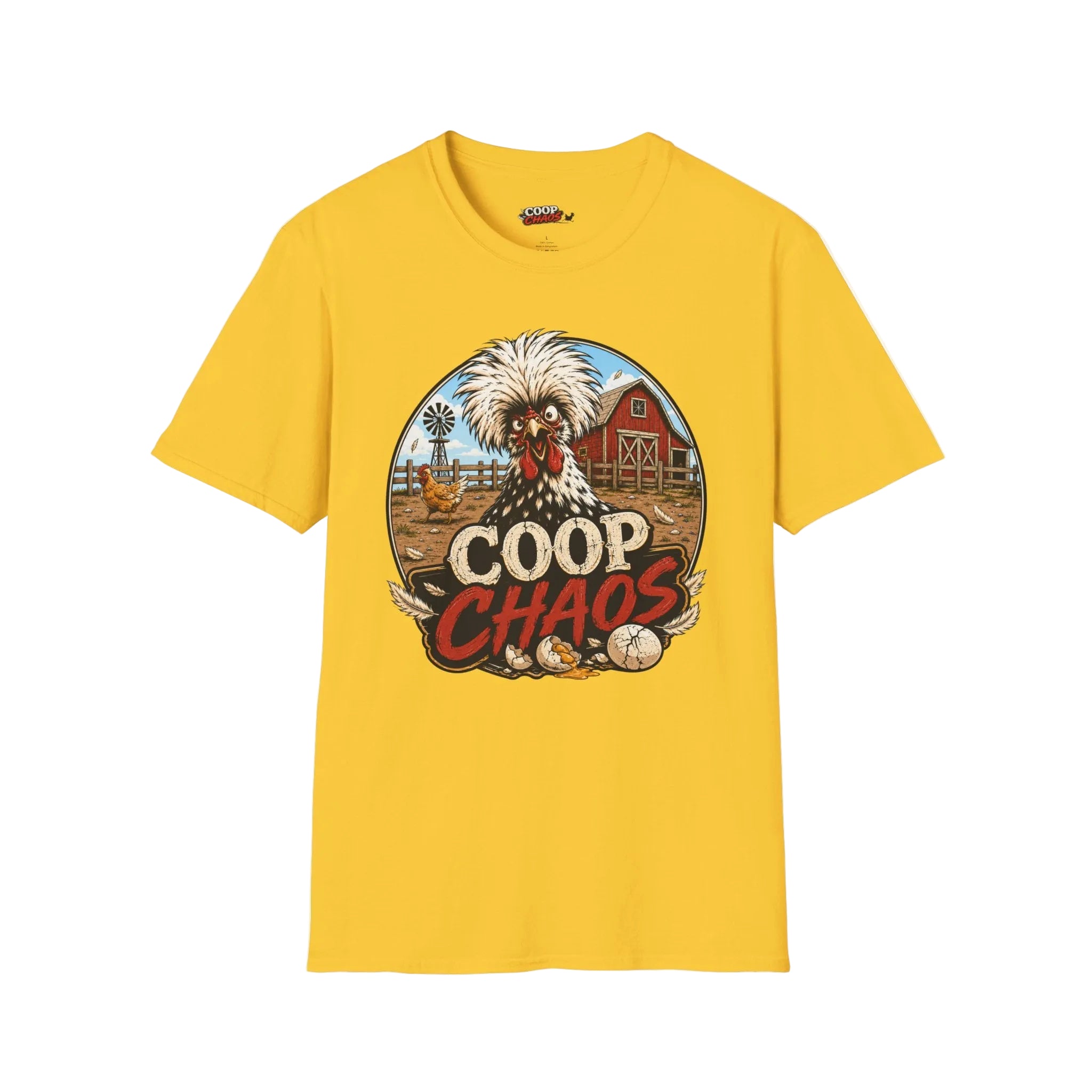 Coop Chaos logo T-Shirt