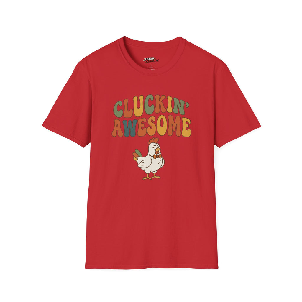 Cluckin Awesome-Shirt