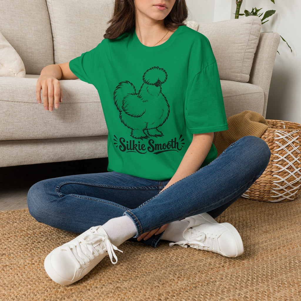 Silkie Smooth Chicken T-Shirt