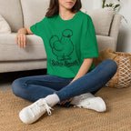 Silkie Smooth Chicken T-Shirt