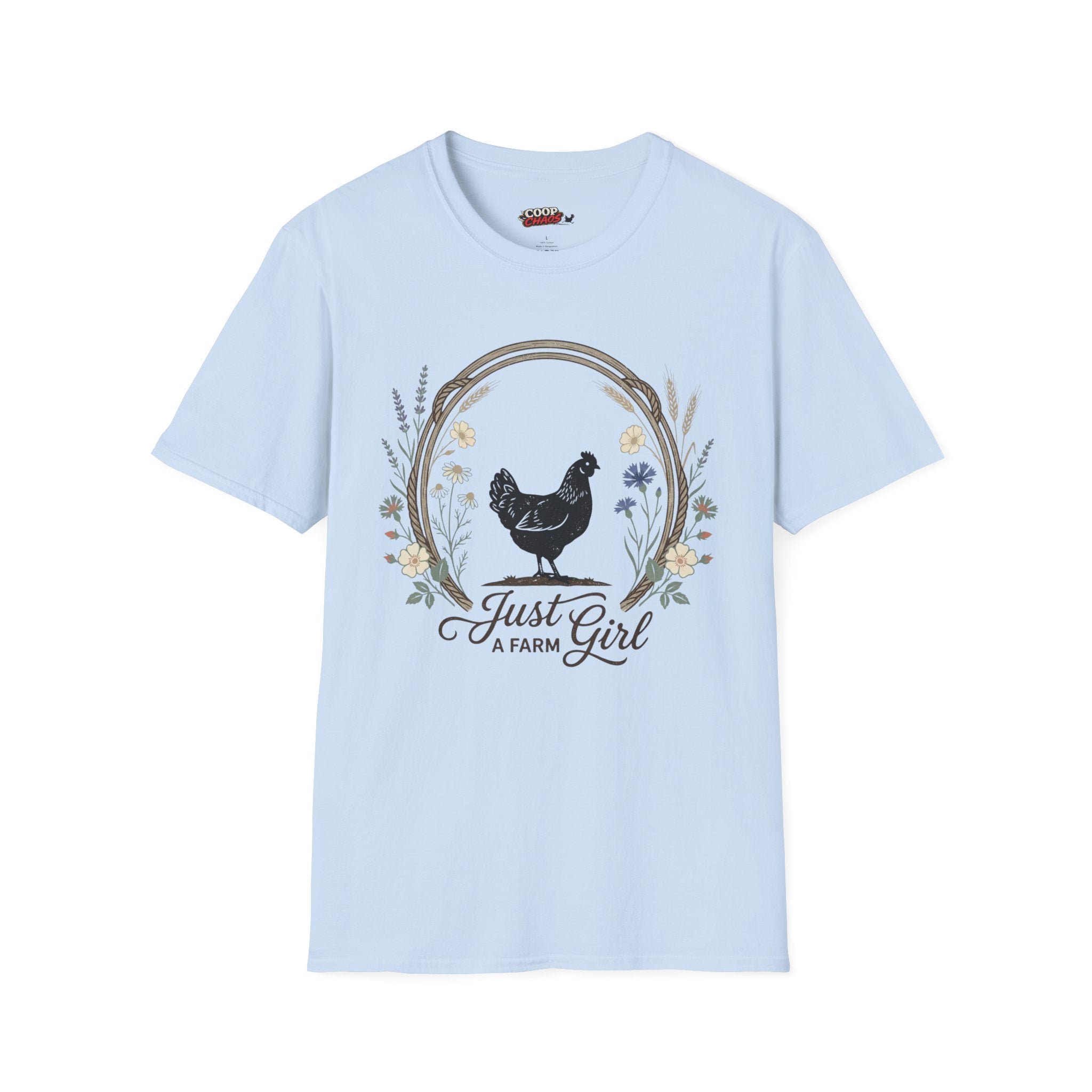 Just A Girl T-Shirt