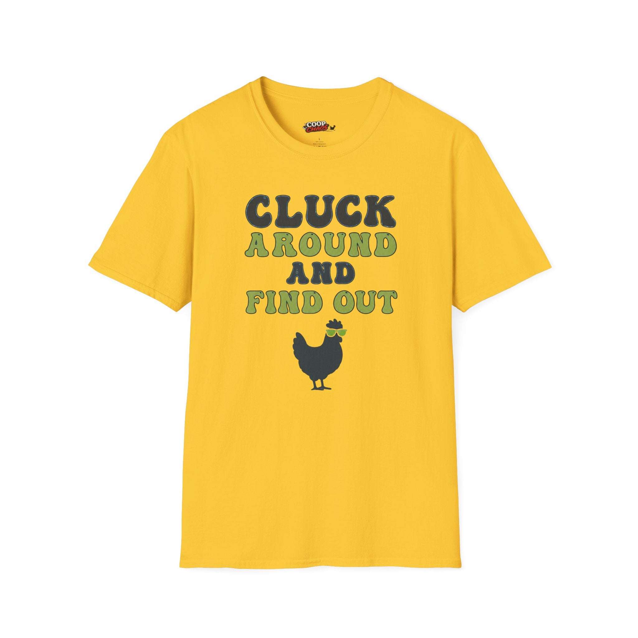 Cluck Around T-Shirt