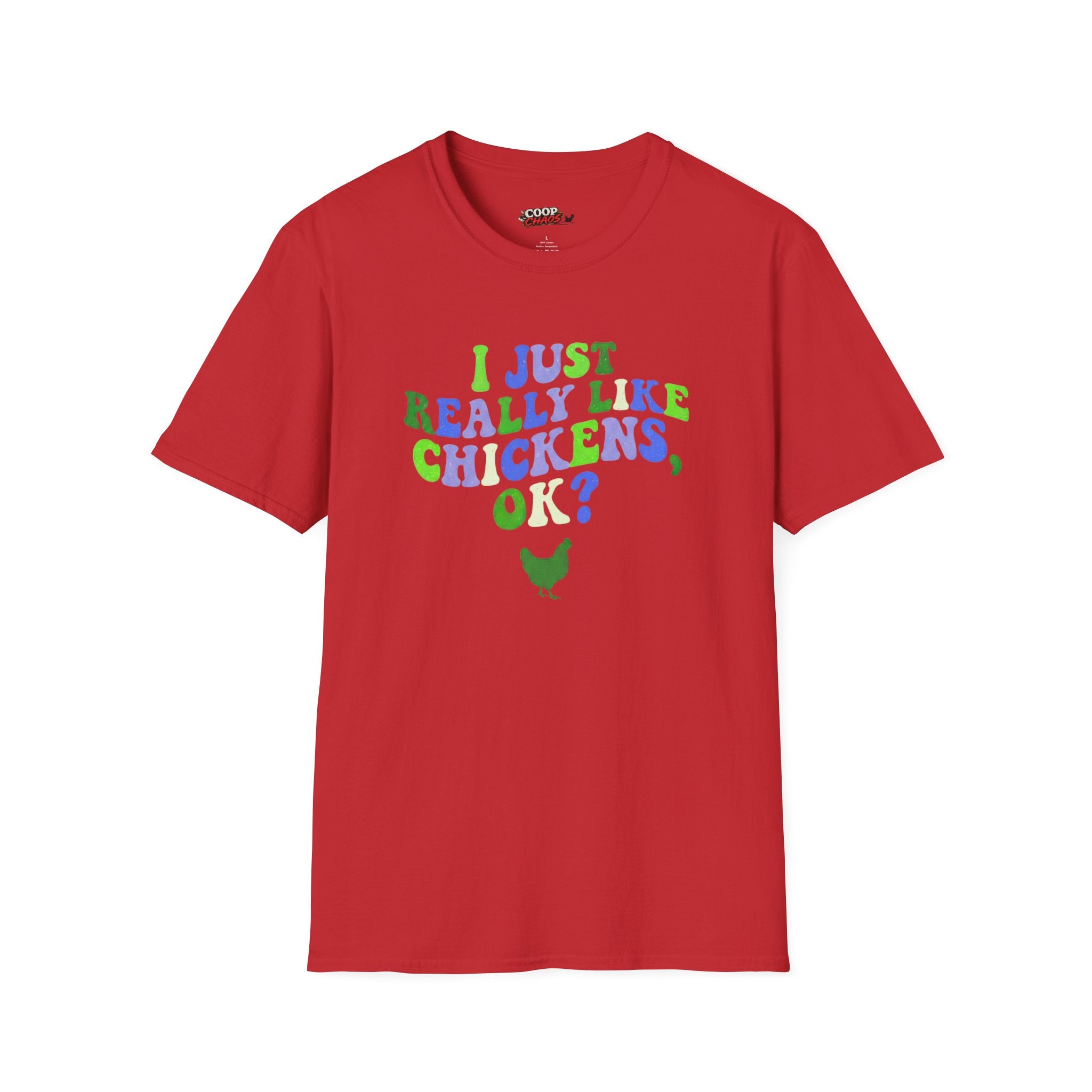 Really Like Chickens T‑Shirt