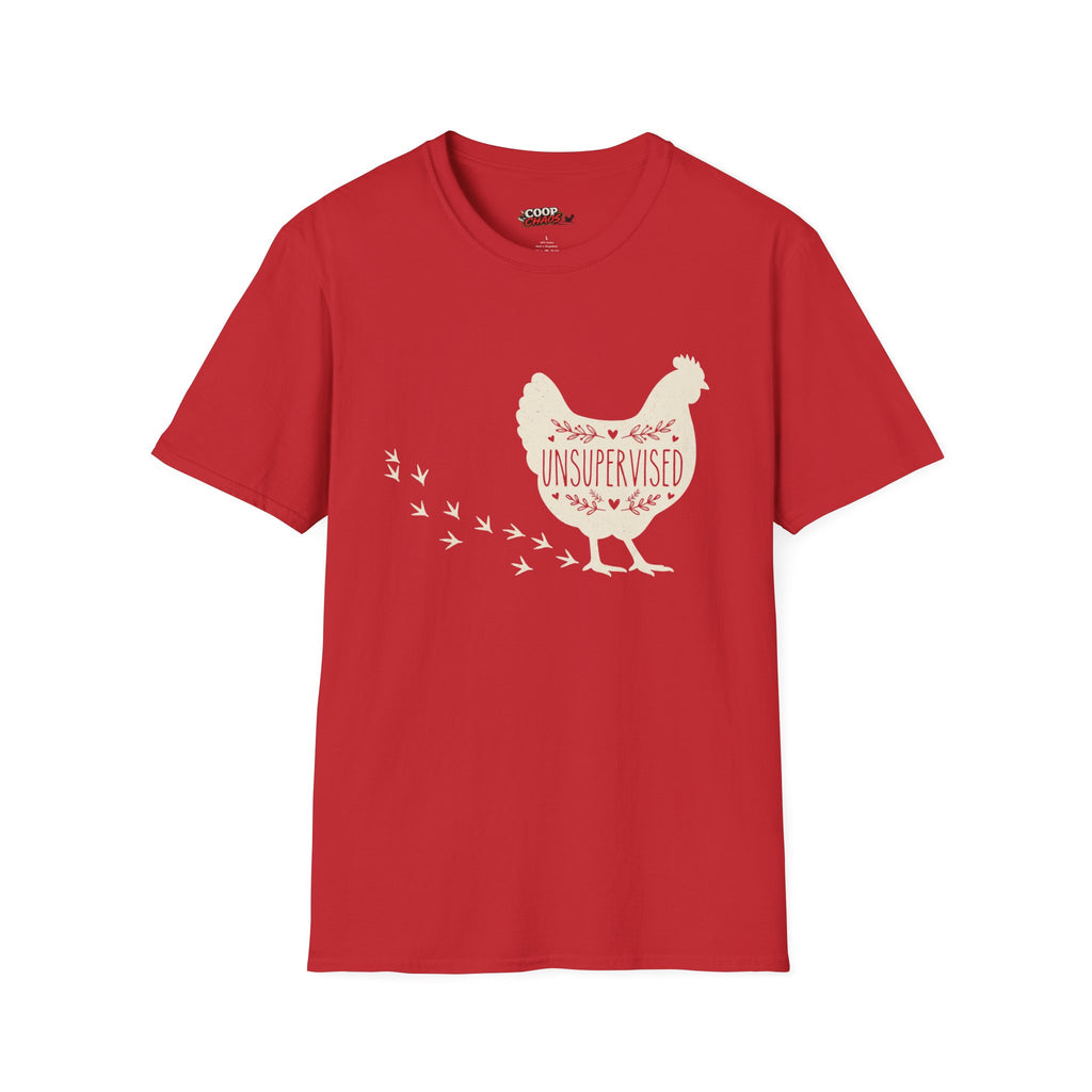 Unsupervised Chicken T-Shirt
