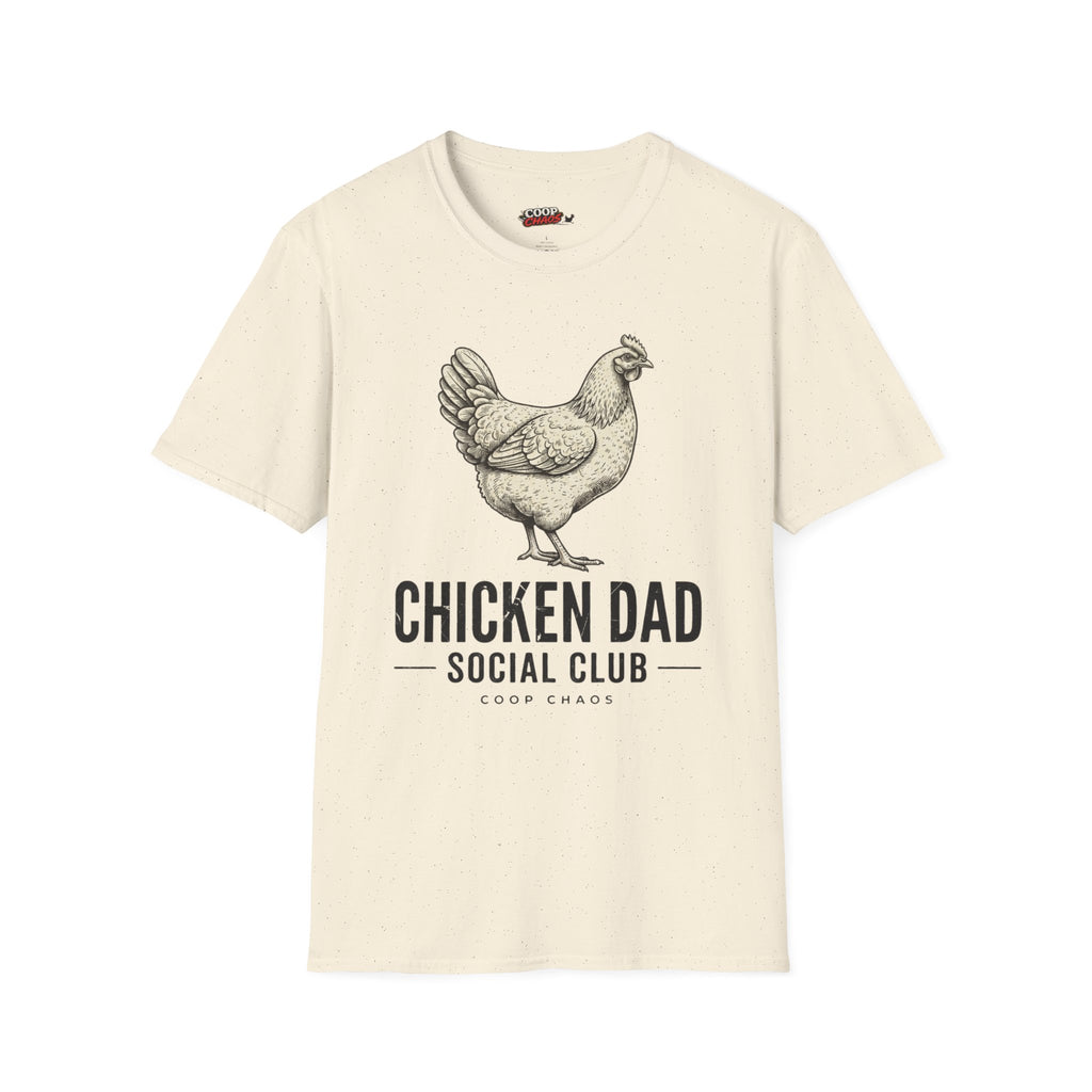 Chicken Dad Social Club T-Shirt