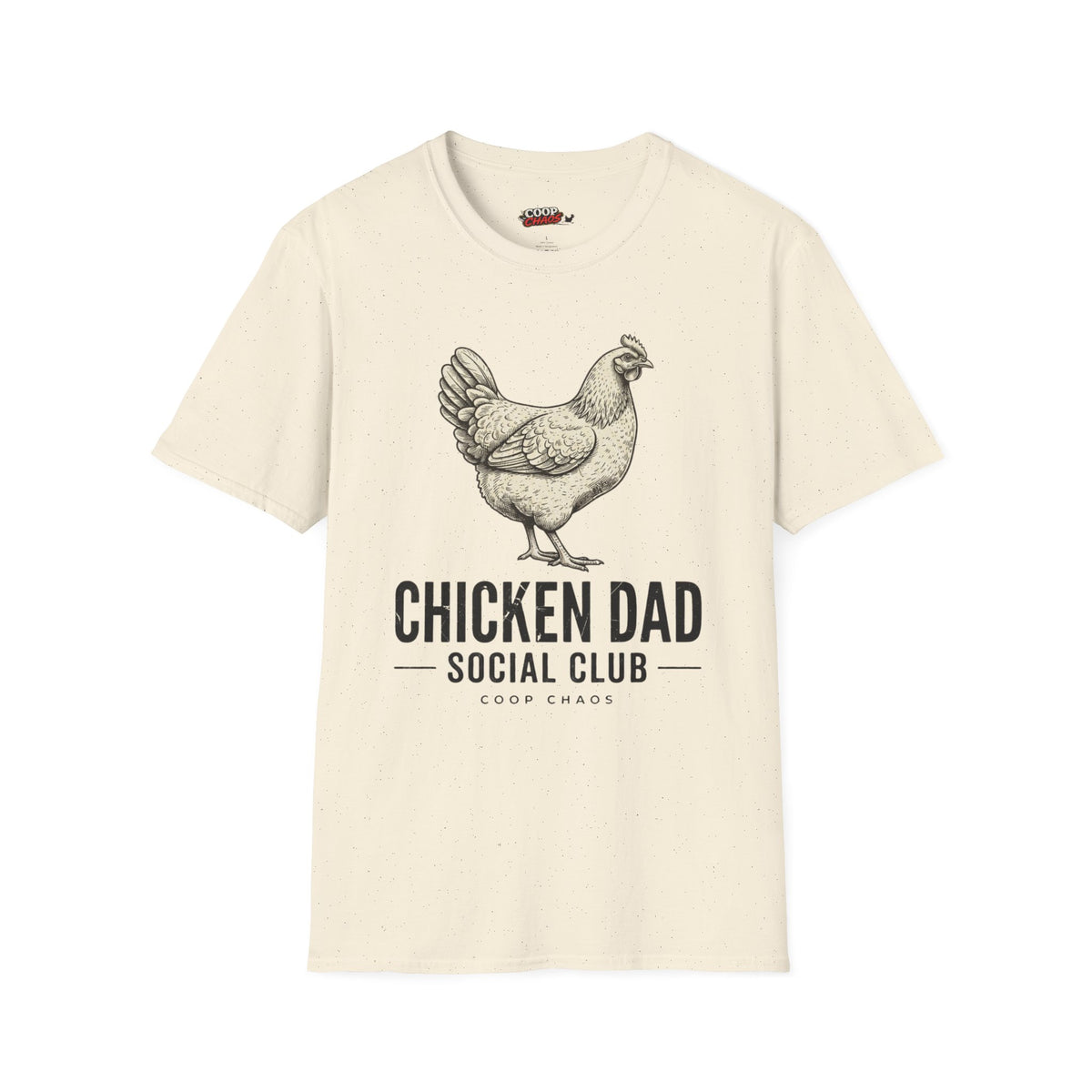 Chicken Dad Social Club T-Shirt