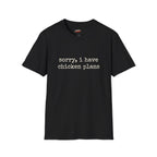 Chicken Plans T-Shirt