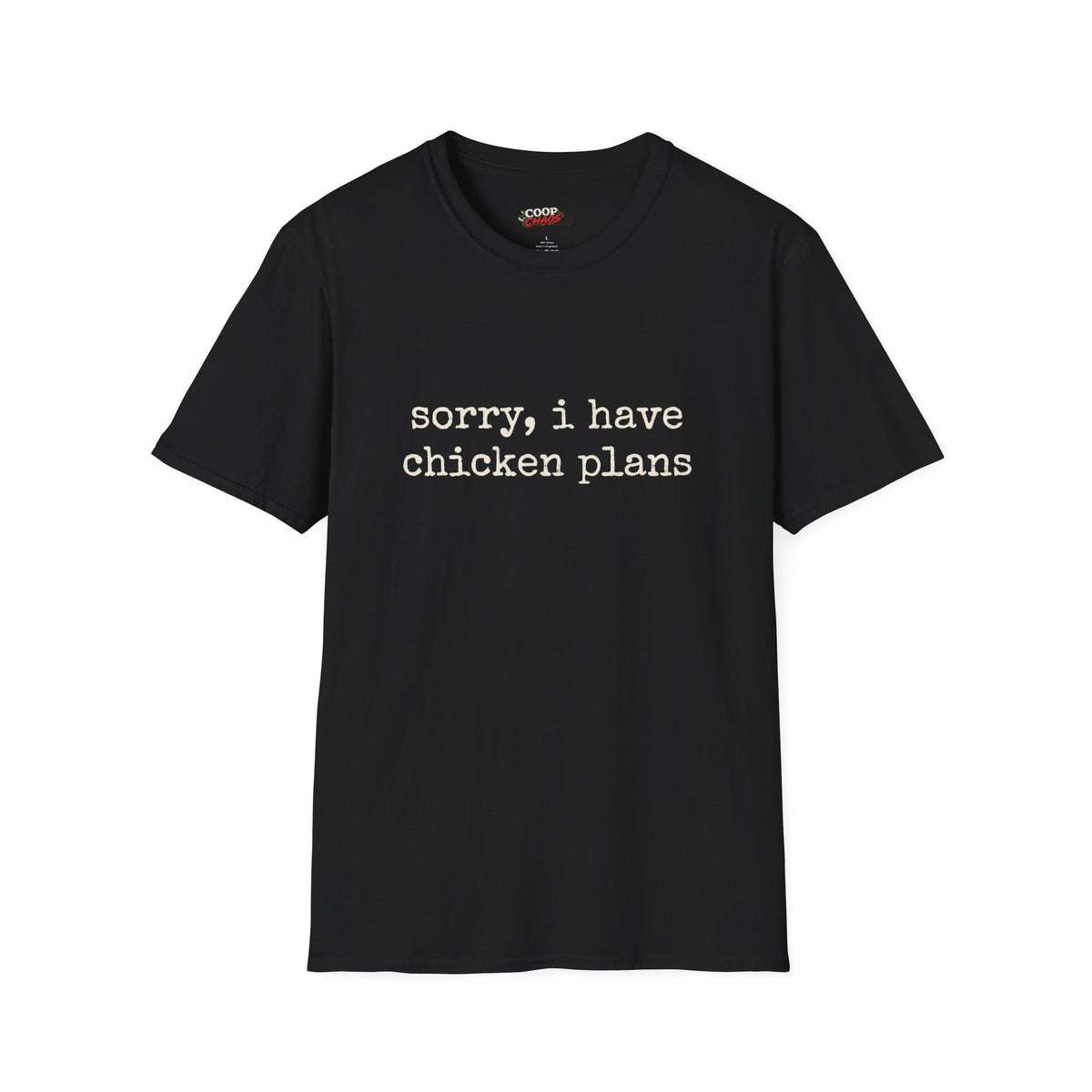 Chicken Plans T-Shirt