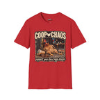 Coop Chaos T-Shirt — Support your local egg dealer