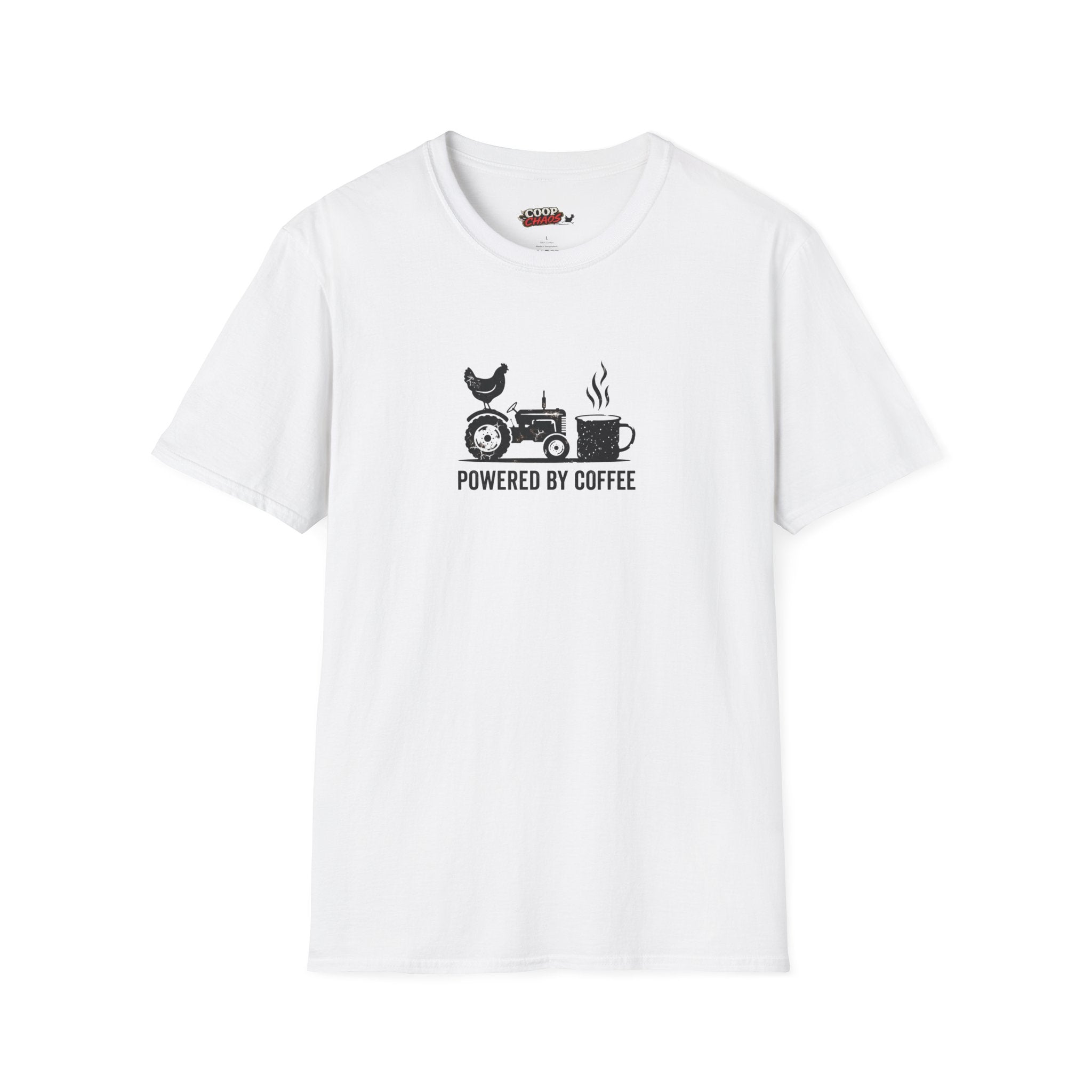 Powered By Coffee T-Shirt