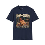 Coop Chaos T-Shirt — Support your local egg dealer