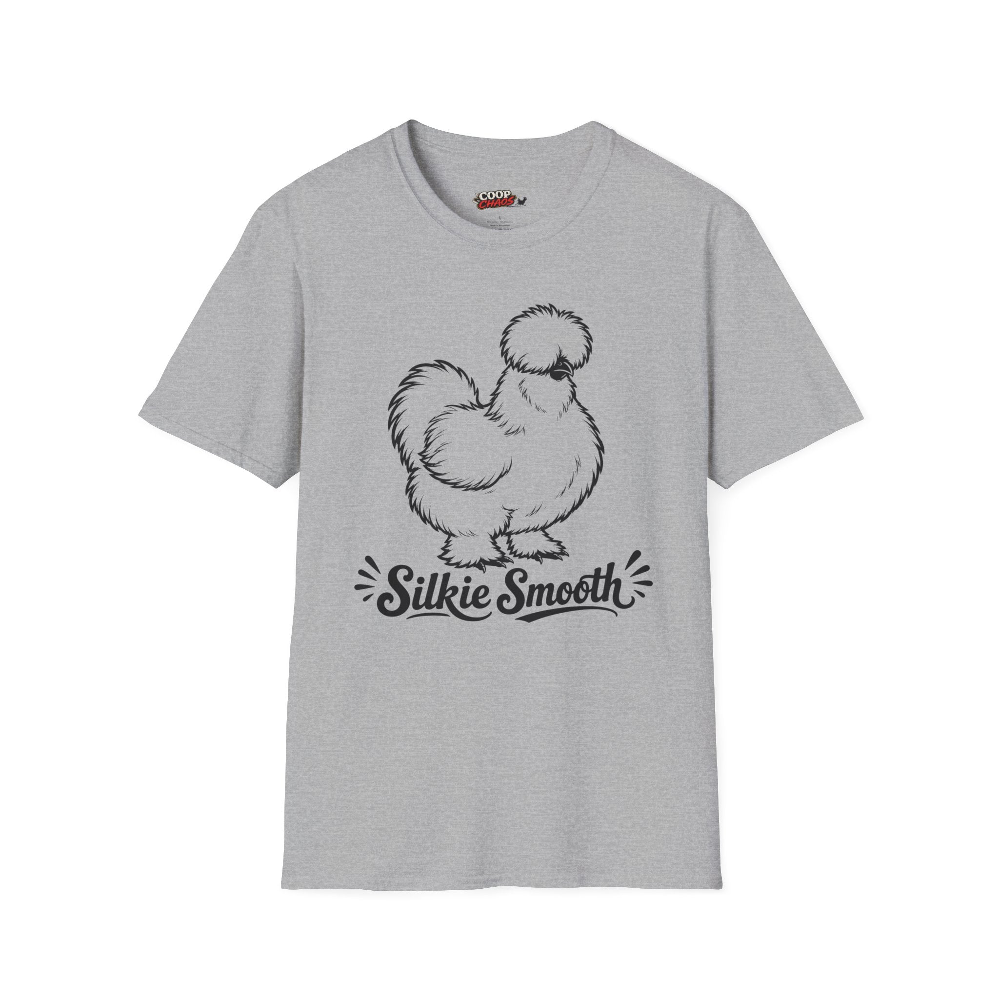 Silkie Smooth Chicken T-Shirt