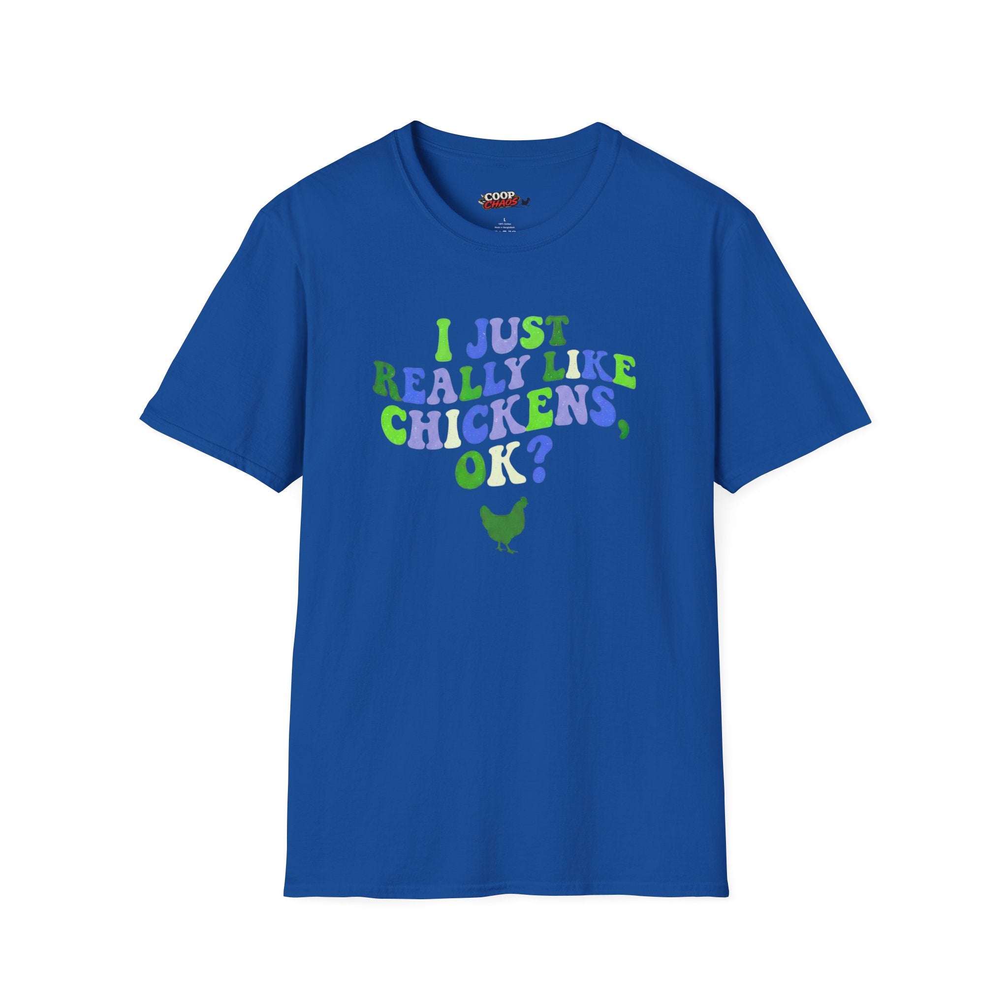 Really Like Chickens T‑Shirt