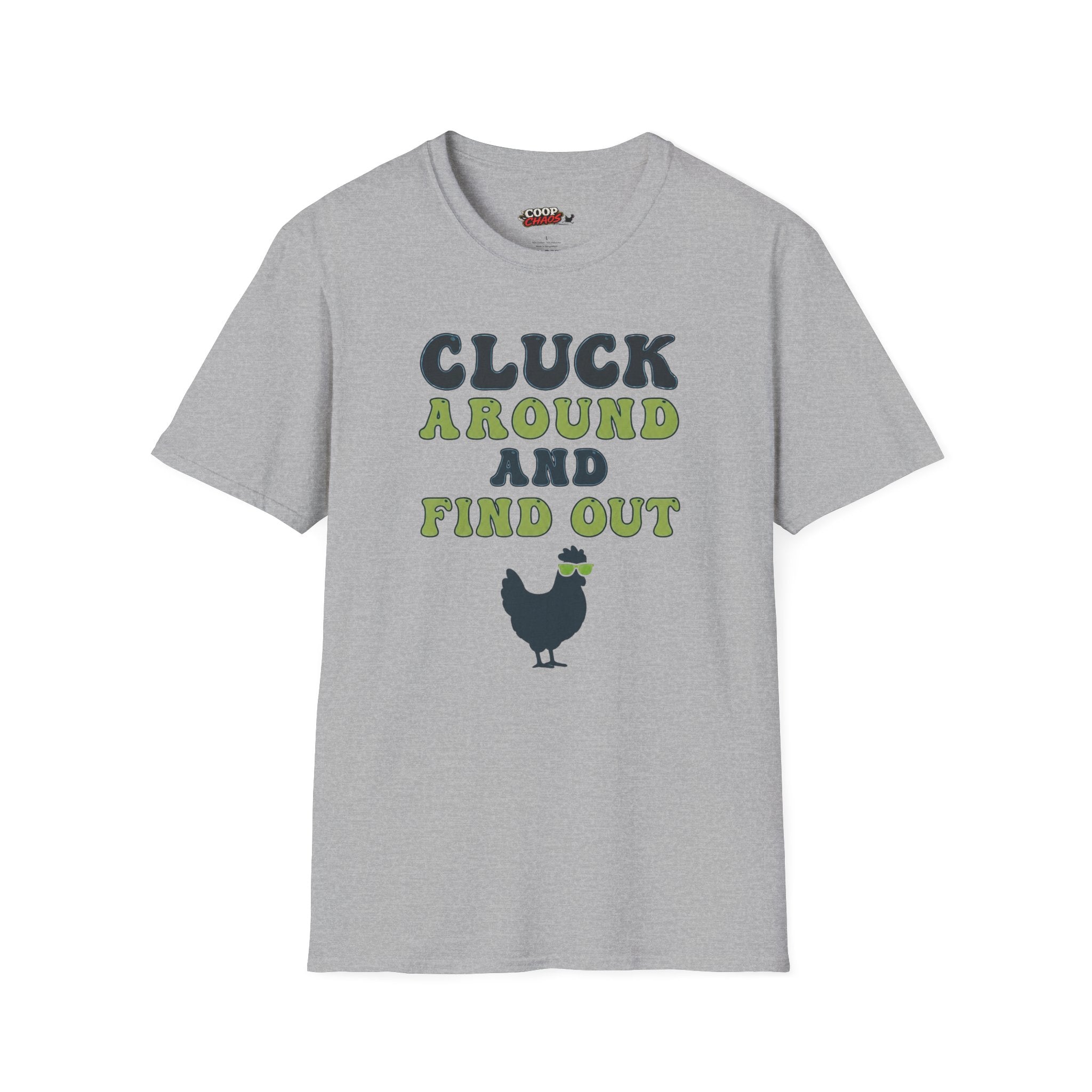 Cluck Around T-Shirt