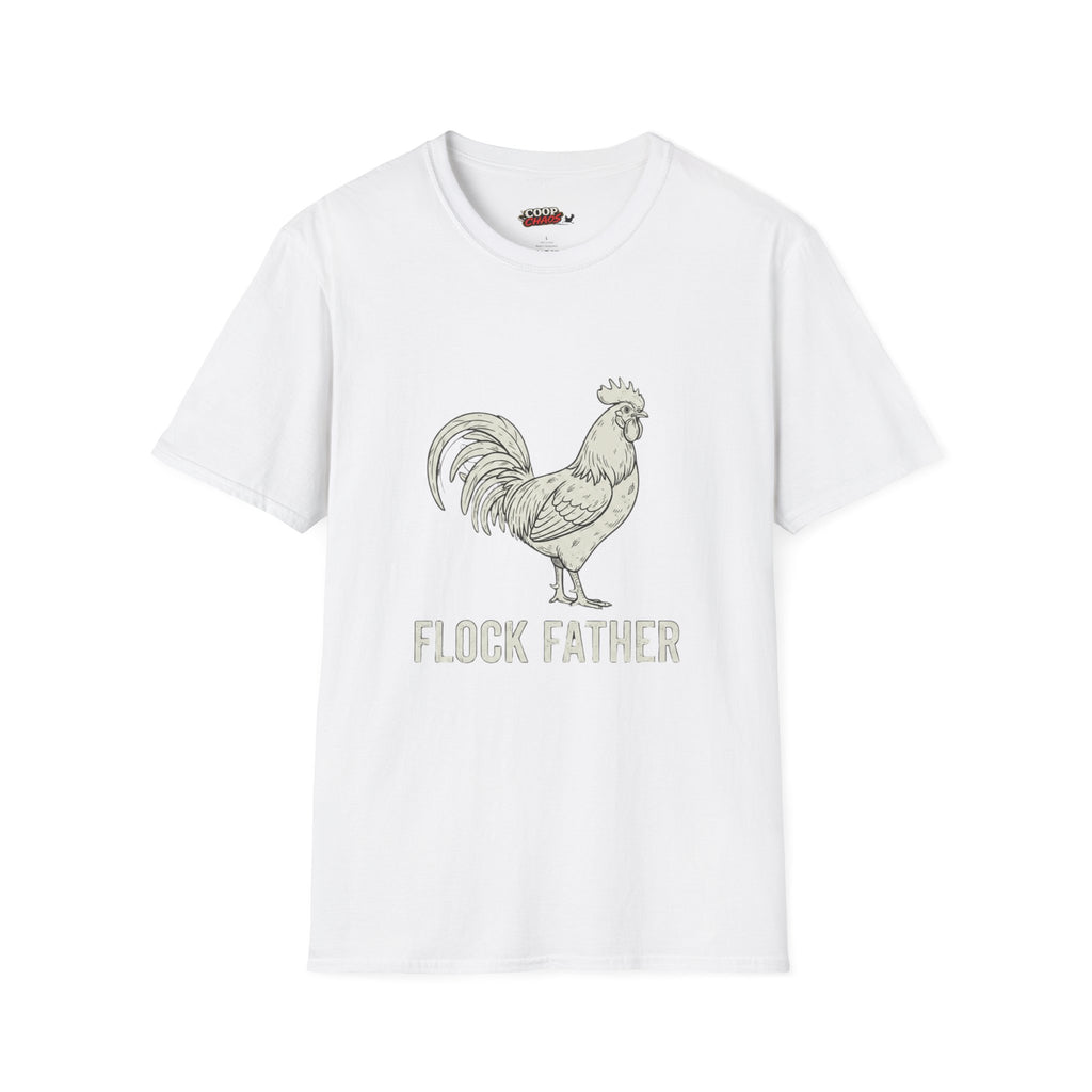 Rooster 'Flock Father' T-Shirt