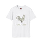 Rooster 'Flock Father' T-Shirt
