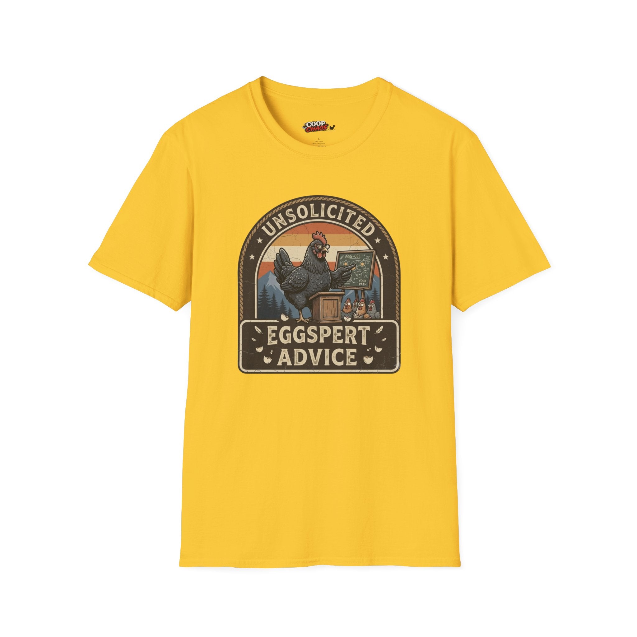 Eggspert Advise T-Shirt