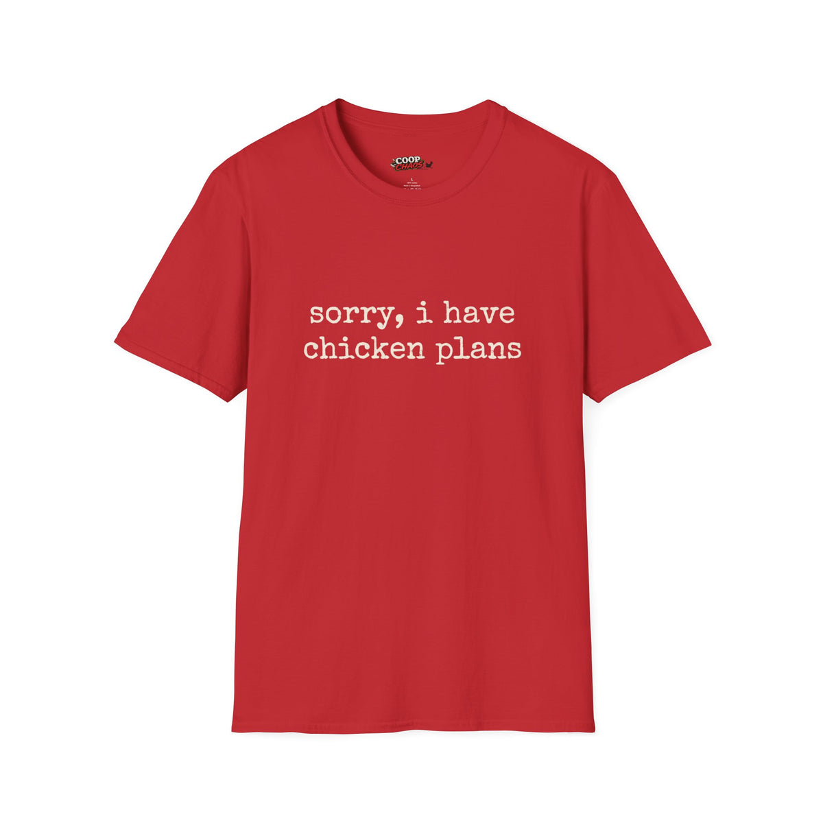 Chicken Plans T-Shirt