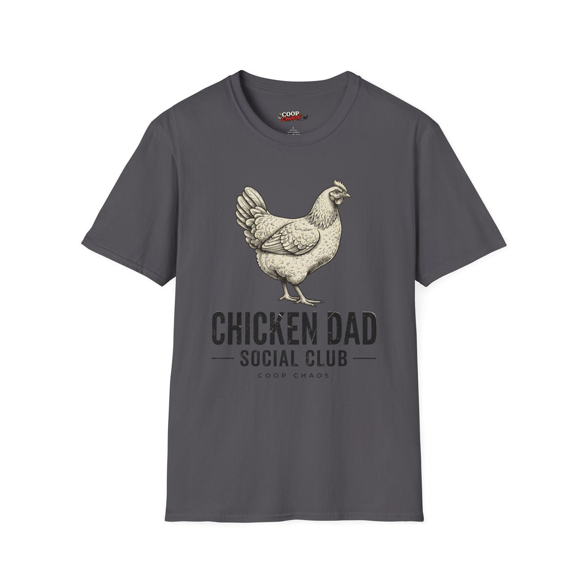 Chicken Dad Social Club T-Shirt