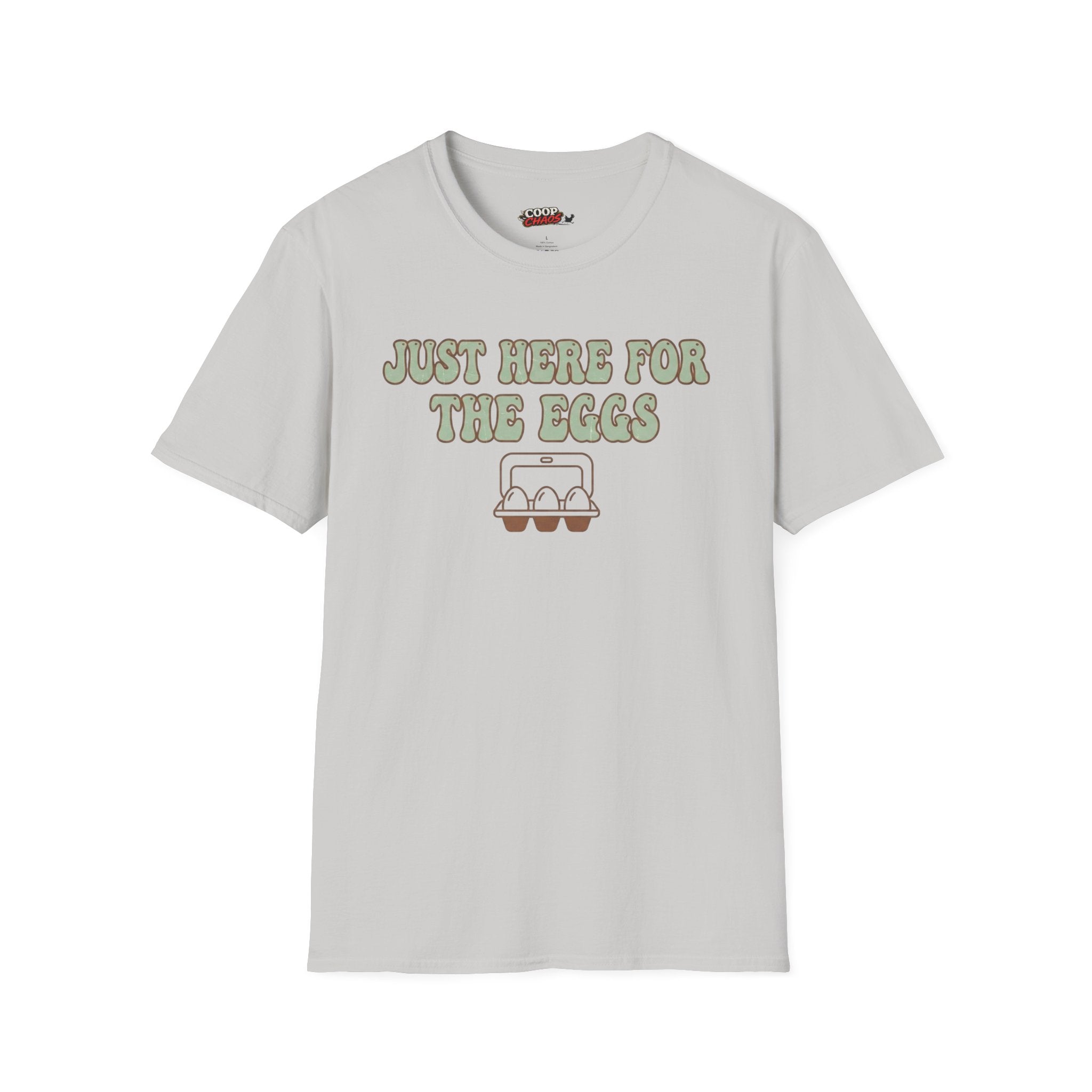 Here For the Eggs T-Shirt