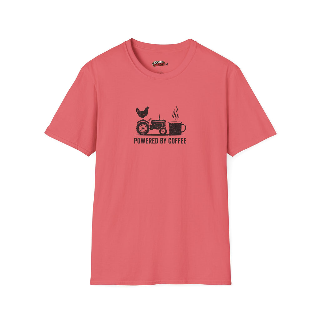 Powered By Coffee T-Shirt