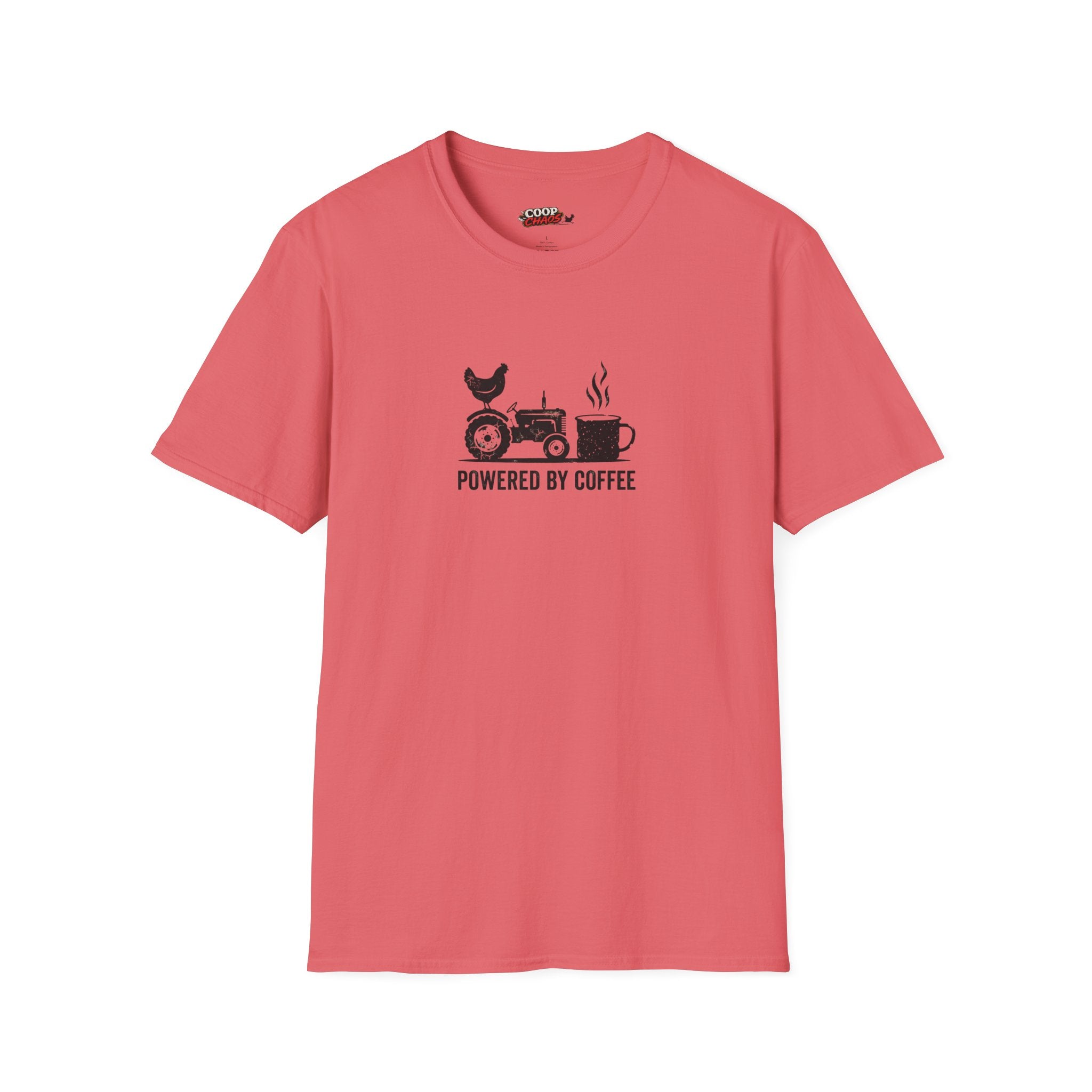 Powered By Coffee T-Shirt