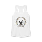 Just a farm girl Racerback Tank
