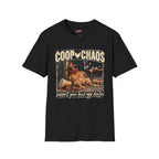 Coop Chaos T-Shirt — Support your local egg dealer