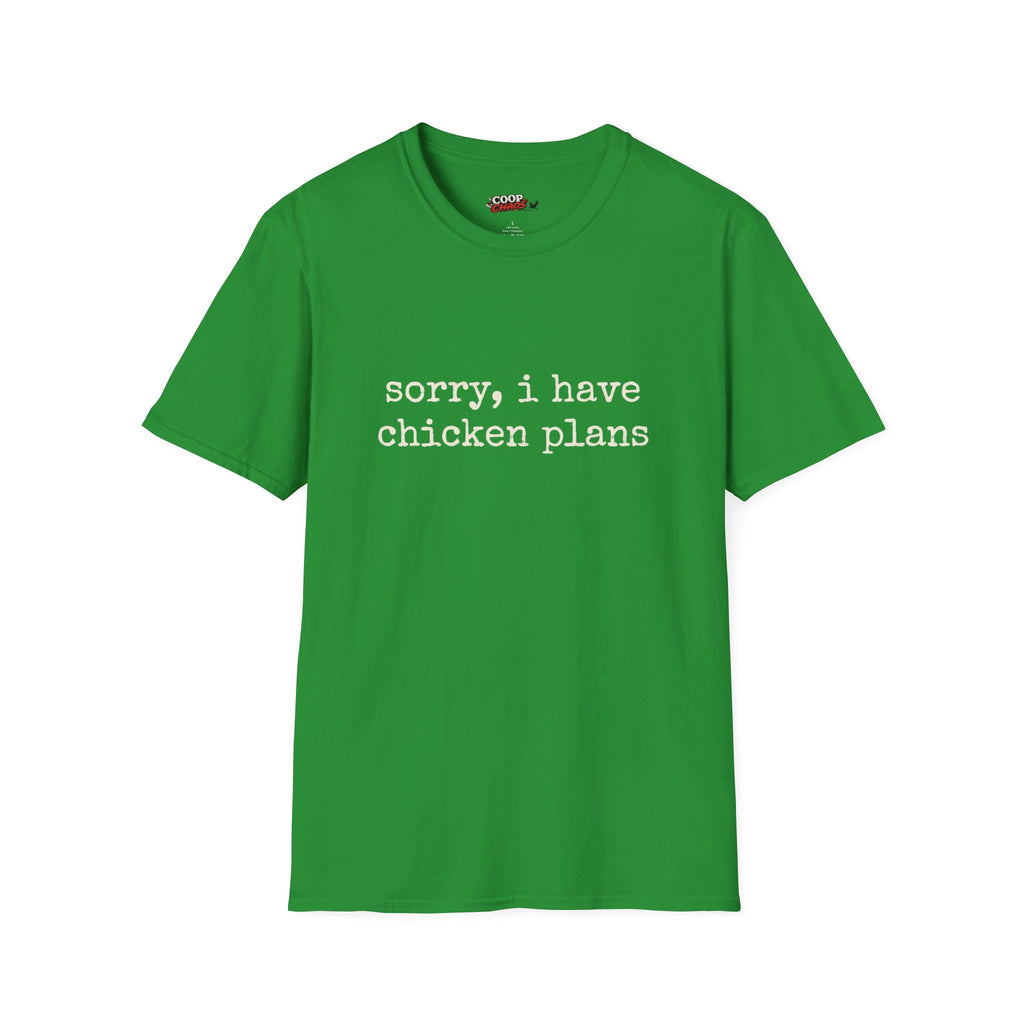 Chicken Plans T-Shirt