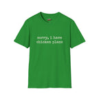 Chicken Plans T-Shirt