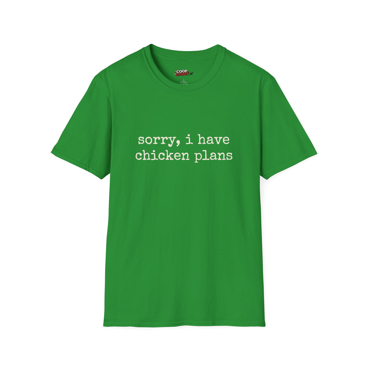 Chicken Plans T-Shirt