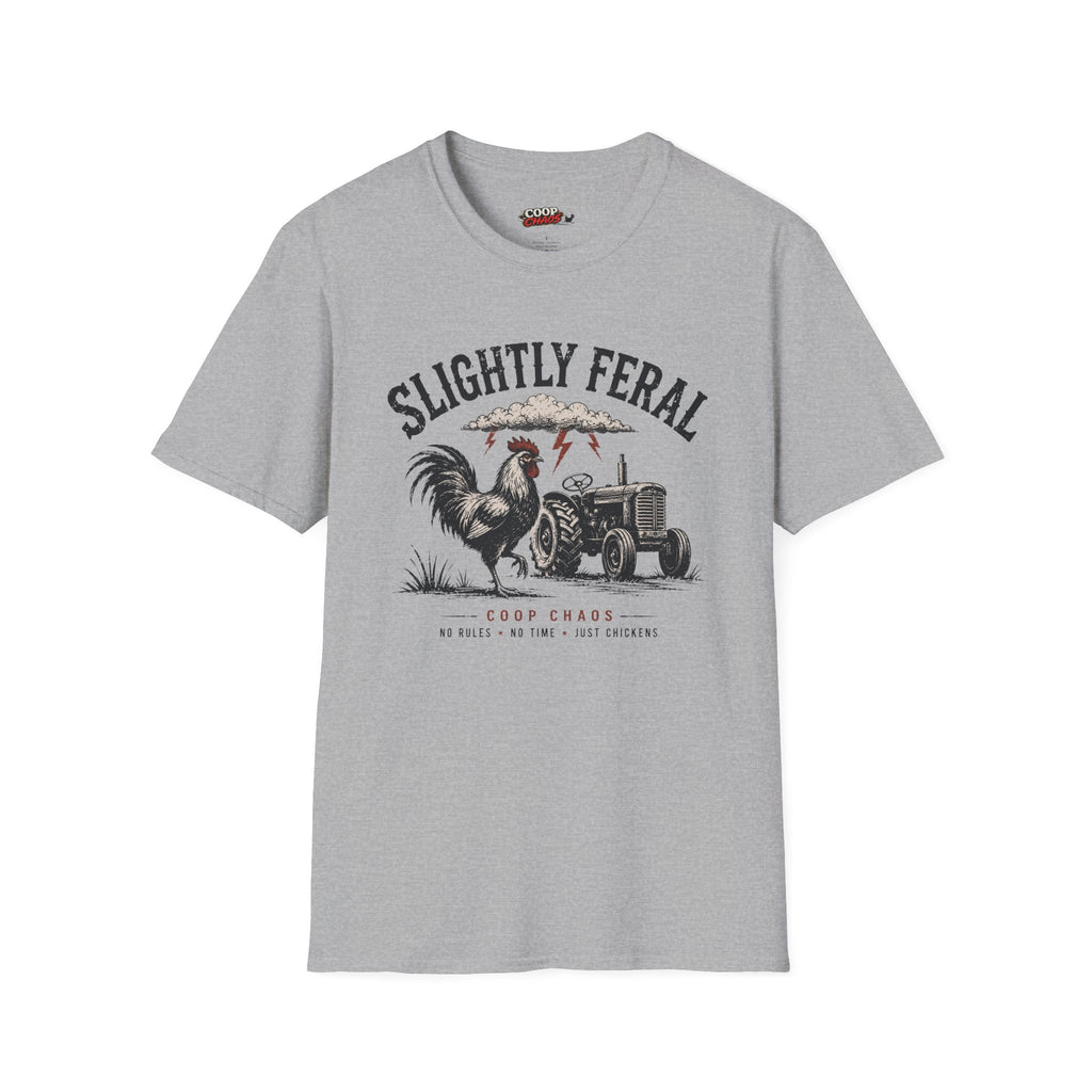 Slightly Feral T-Shirt