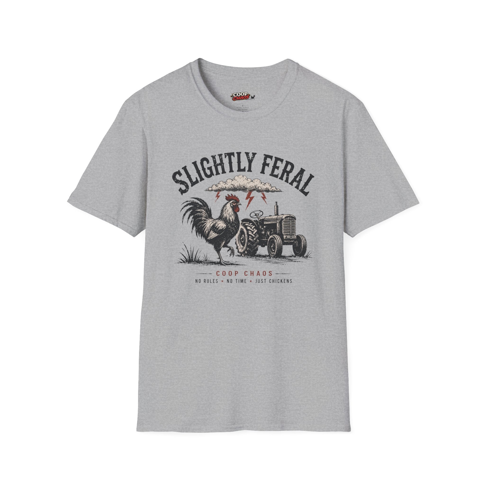 Slightly Feral T-Shirt