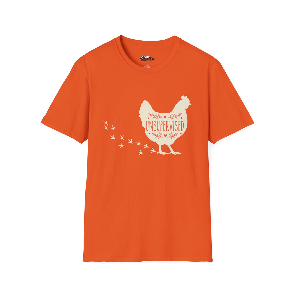 Unsupervised Chicken T-Shirt