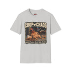 Coop Chaos T-Shirt — Support your local egg dealer