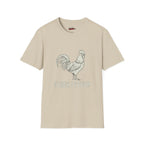 Rooster 'Flock Father' T-Shirt