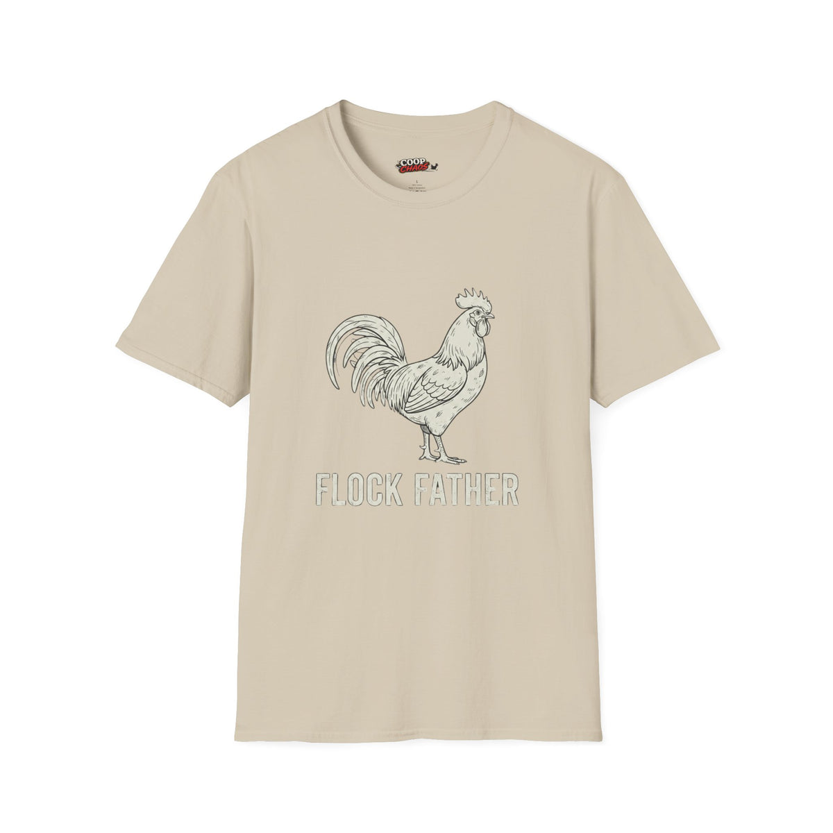 Rooster 'Flock Father' T-Shirt
