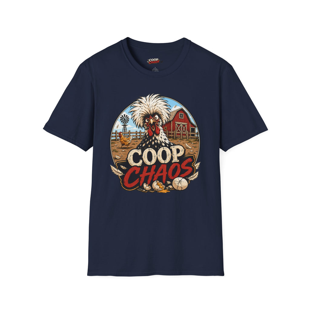 Coop Chaos logo T-Shirt
