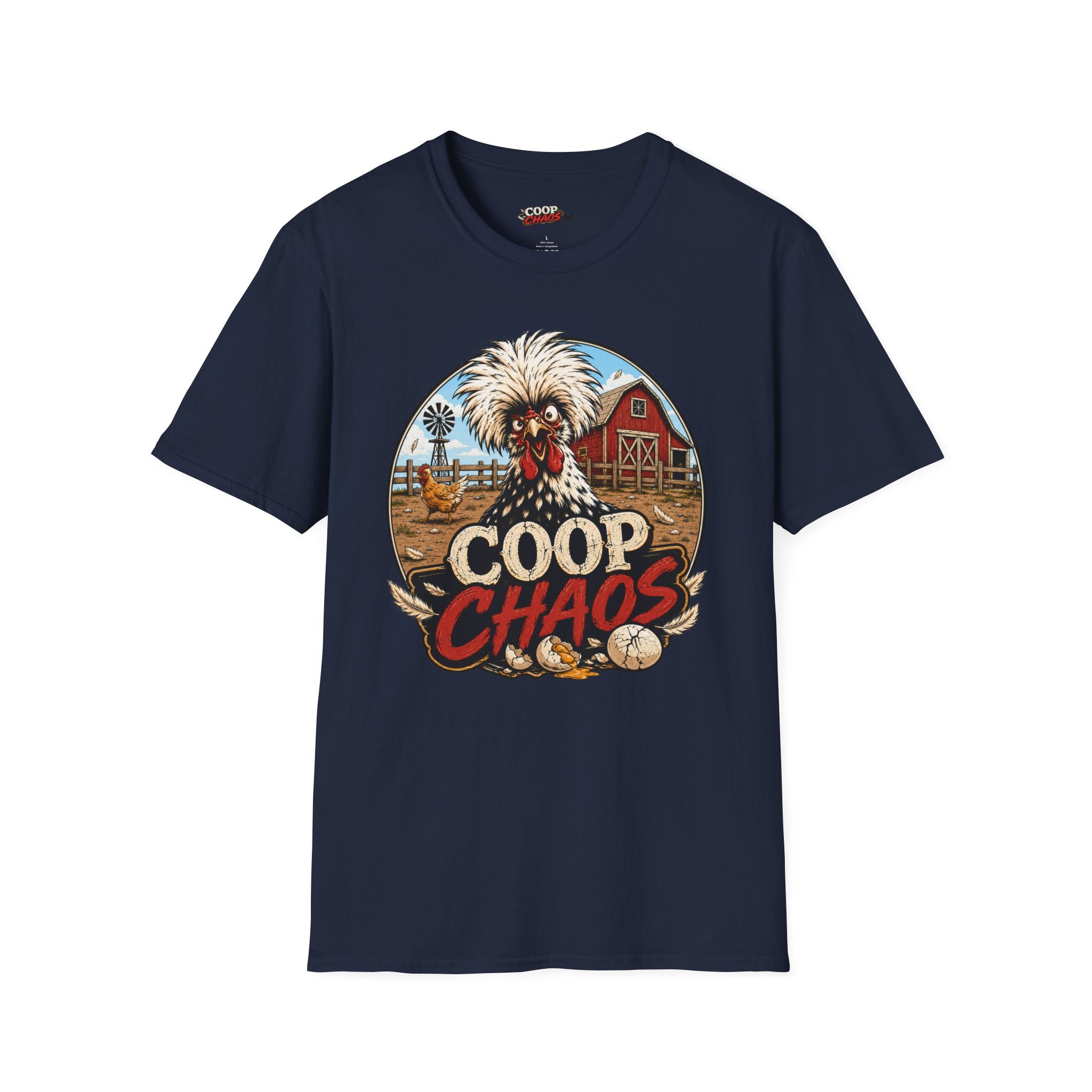 Coop Chaos logo T-Shirt