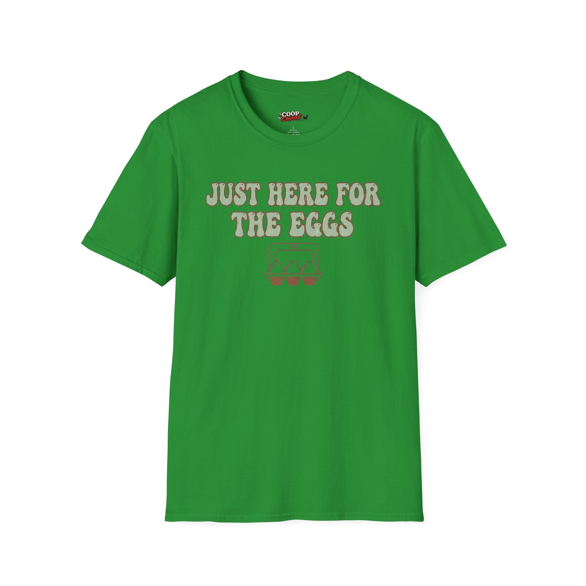 Here For the Eggs T-Shirt