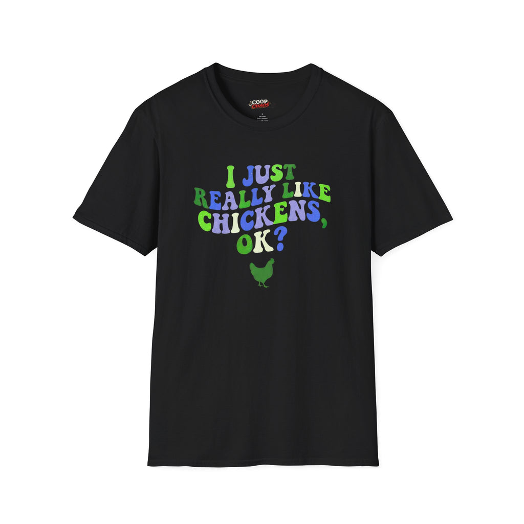 Really Like Chickens T‑Shirt