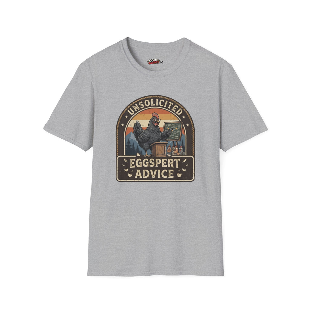 Eggspert Advise T-Shirt
