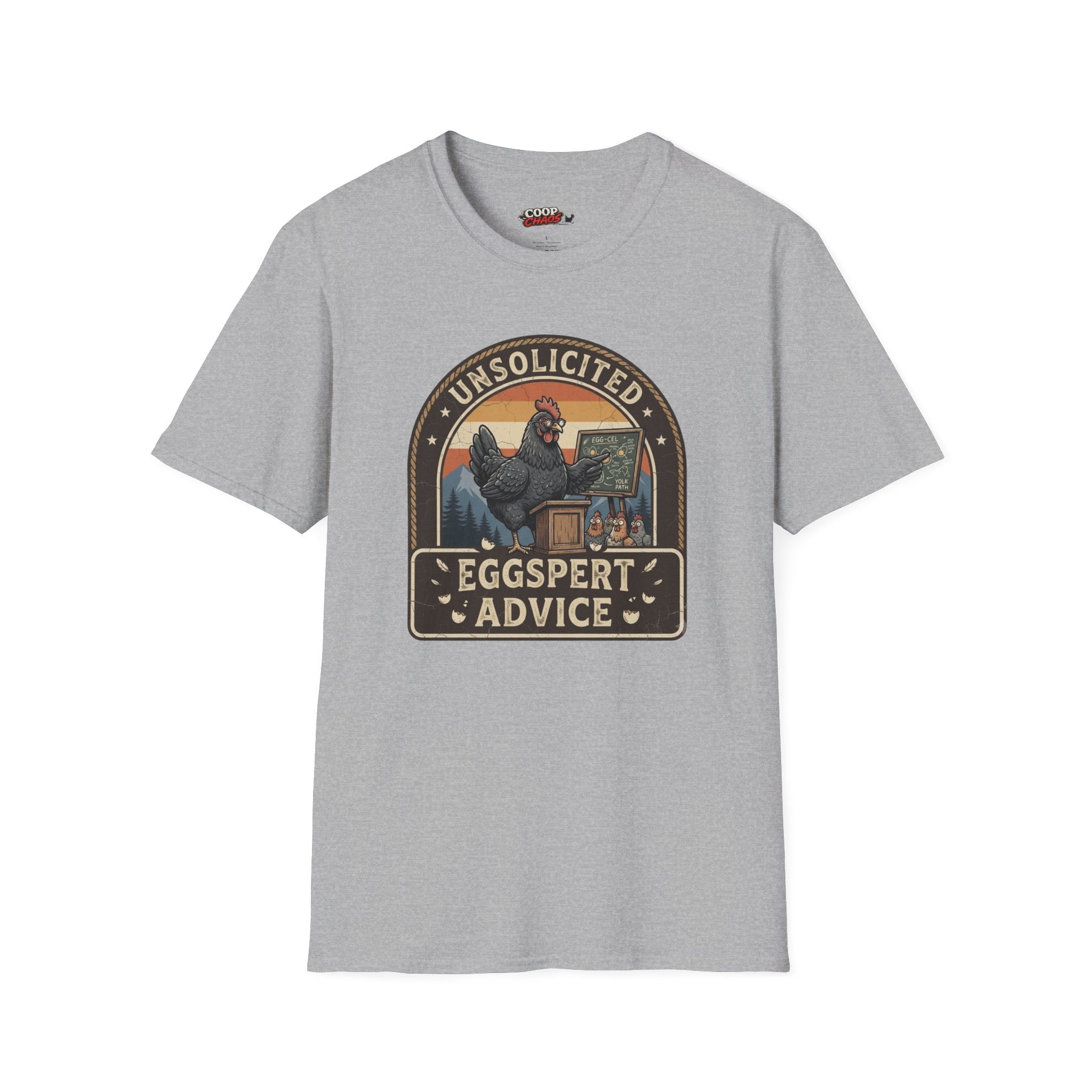 Eggspert Advise T-Shirt